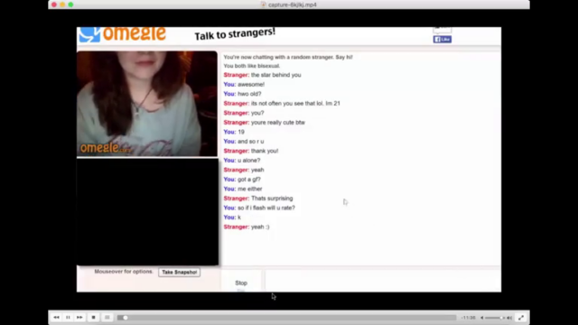 Pretty lesbian plays on omegle with anal