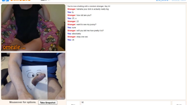 Omegle Worm 613 / Chat Fun