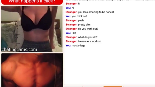 Omegle! BestOne Amazing body!!!!