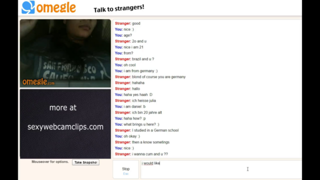 Omegle Worm 681 / Chat Fun