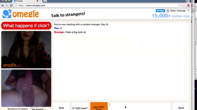 Omegle brunette 2 Feb10