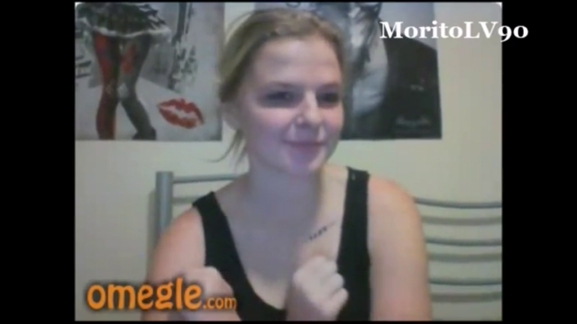 Omegle girl got so wet <3