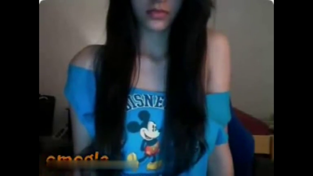 Beautiful body plays Omegle game