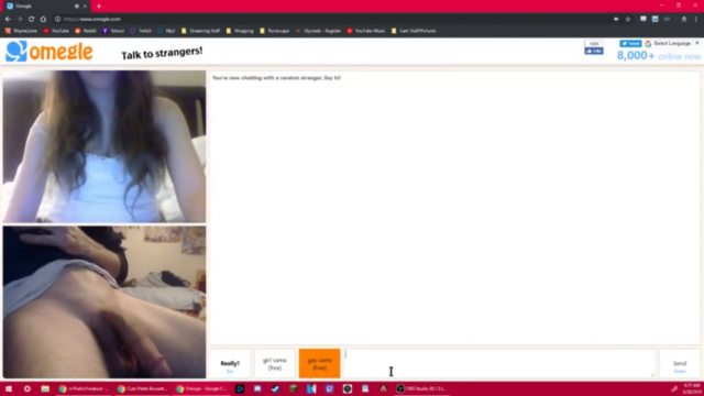 Omegle Worm 553 / Chat Fun