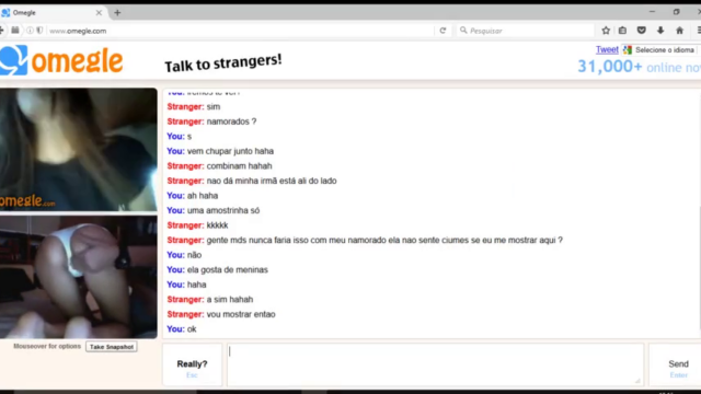 Omegle Worm 531 / Chat Fun